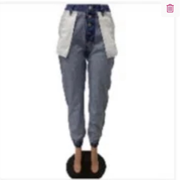 Inside out jeans - Picture 2 of 2